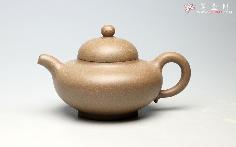 紫砂壶图片：《华颖》泥料： 200CC 泥料：段泥 - 宜兴紫砂壶网