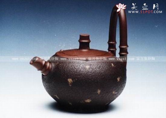 紫砂壶图片：天野风光壶 - 宜兴紫砂壶网