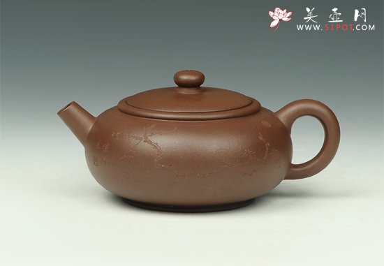 紫砂壶图片：小圆壶 - 宜兴紫砂壶网