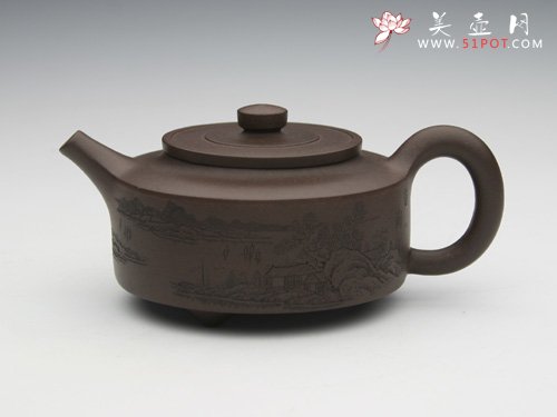 紫砂壶图片：心镜 - 宜兴紫砂壶网