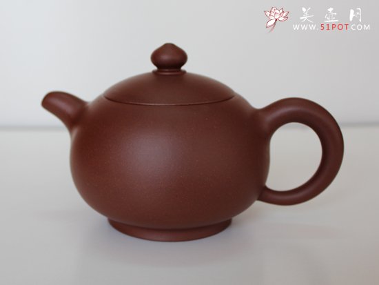 紫砂壶图片：玉笠 300cc - 宜兴紫砂壶网