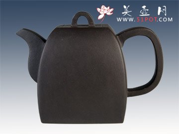 紫砂壶图片：汉四方 - 宜兴紫砂壶网
