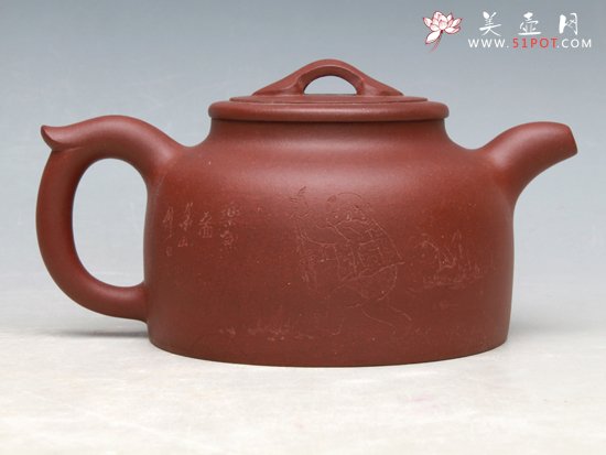 紫砂壶图片：德钟 - 宜兴紫砂壶网