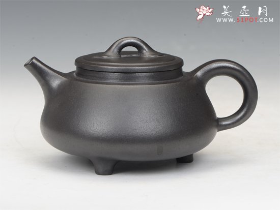 紫砂壶图片：如意石瓢 - 宜兴紫砂壶网