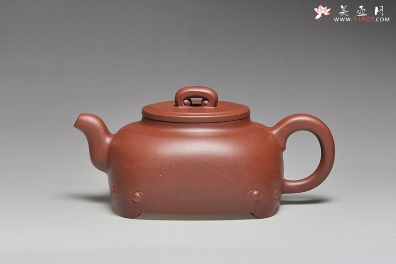 紫砂壶图片：天随人愿 - 宜兴紫砂壶网