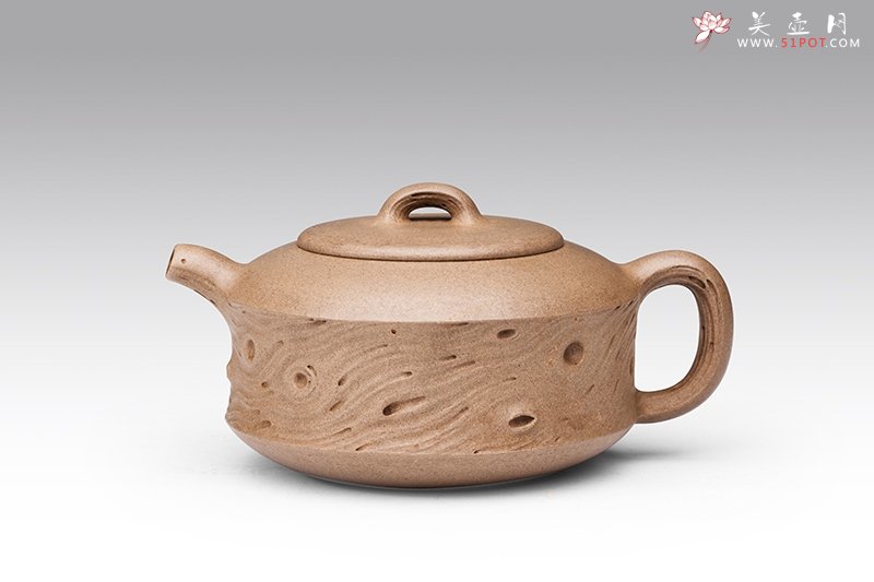 紫砂壶图片：陶▪木 - 宜兴紫砂壶网