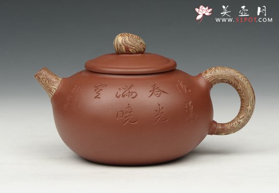 紫砂壶图片：仿古 - 宜兴紫砂壶网