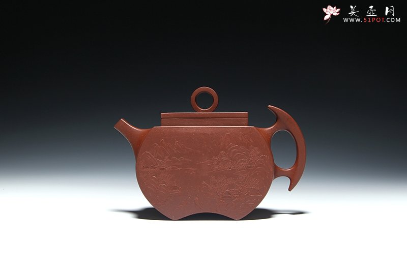 紫砂壶图片：四方壶 - 宜兴紫砂壶网