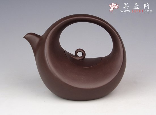 紫砂壶图片：奥动鸟巢 - 宜兴紫砂壶网