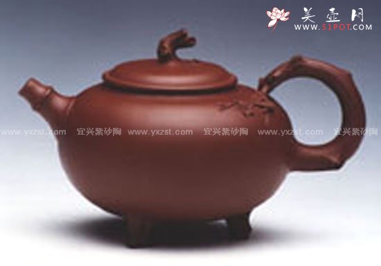 紫砂壶图片：君子之风 - 宜兴紫砂壶网