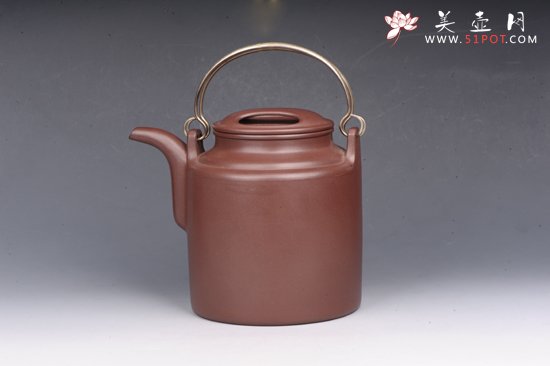 紫砂壶图片：景舟洋桶 - 宜兴紫砂壶网