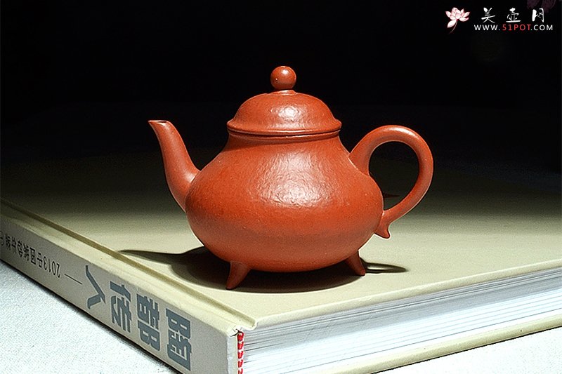 紫砂壶图片：三角思亭 - 宜兴紫砂壶网