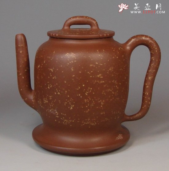 紫砂壶图片：金砂汉韵壶 - 宜兴紫砂壶网