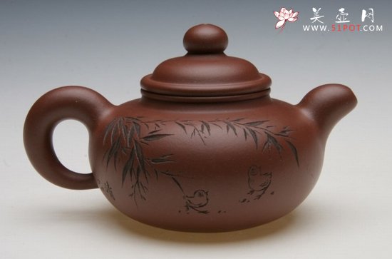 紫砂壶图片：厚德 - 宜兴紫砂壶网