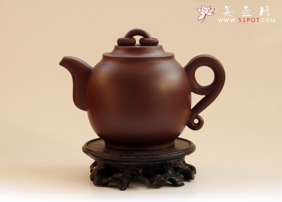紫砂壶图片：福缘1 - 宜兴紫砂壶网