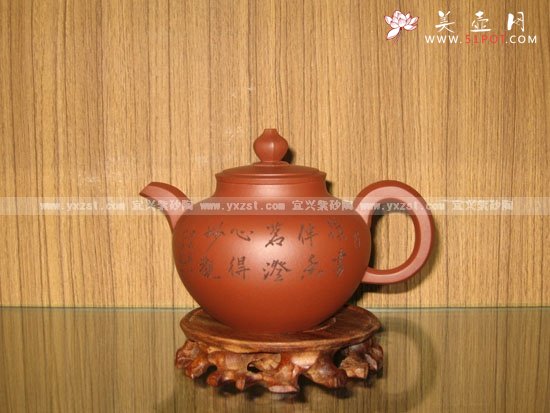 紫砂壶图片：六方神韵 - 宜兴紫砂壶网