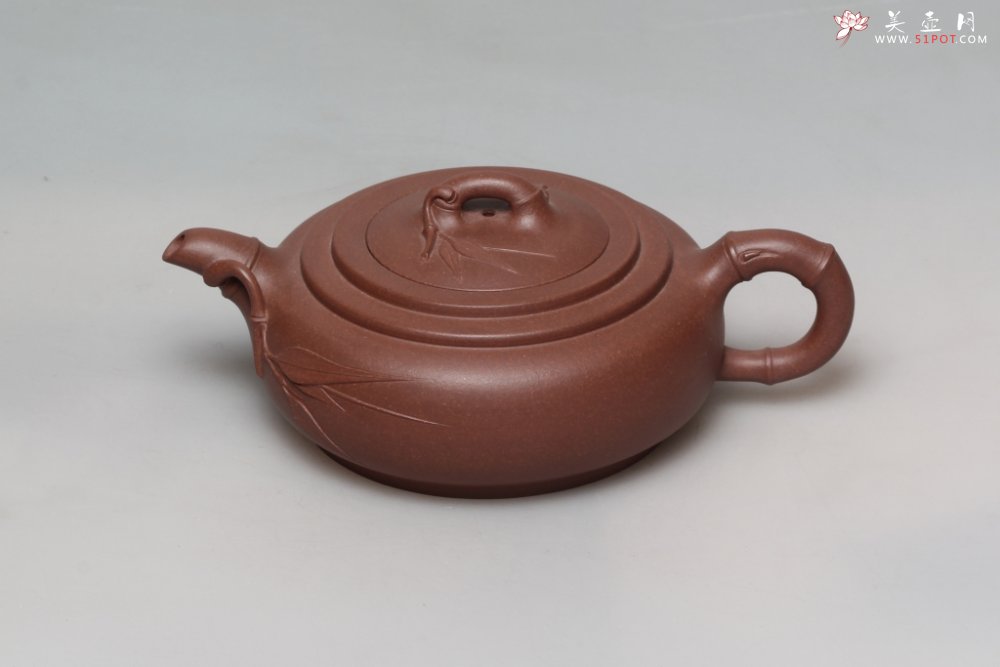 紫砂壶图片：节节高 - 宜兴紫砂壶网