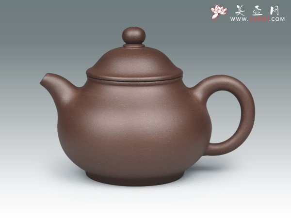 紫砂壶图片：潘壶 - 宜兴紫砂壶网