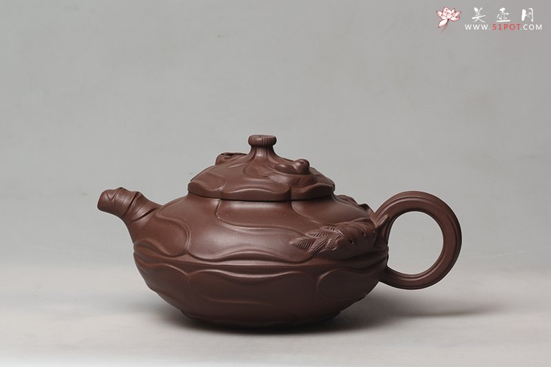 紫砂壶图片：风卷葵 - 宜兴紫砂壶网