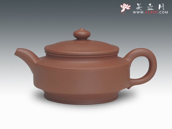 紫砂壶图片：祥和 - 宜兴紫砂壶网