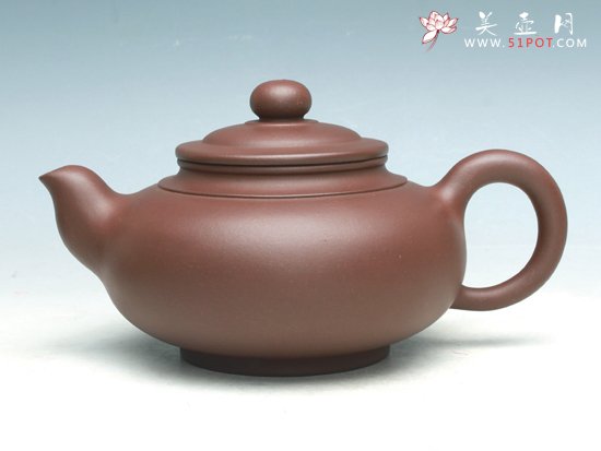 紫砂壶图片：圆满壶 - 宜兴紫砂壶网