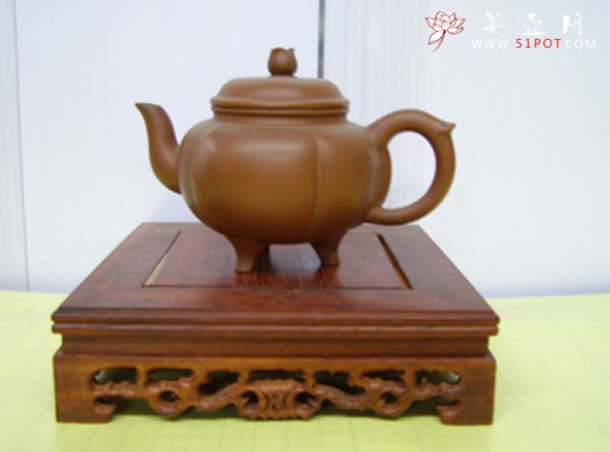 紫砂壶图片：花苞 - 宜兴紫砂壶网