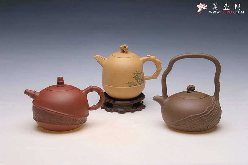 紫砂壶图片：故乡情 - 宜兴紫砂壶网