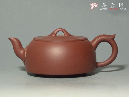 紫砂壶图片：寸心如意 - 宜兴紫砂壶网