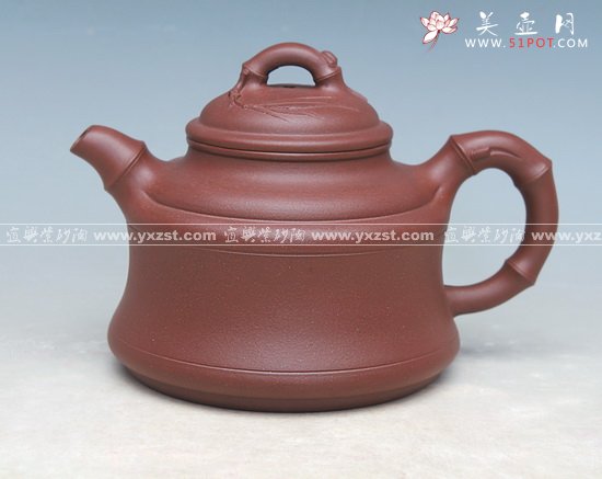 紫砂壶图片：竹鼎 - 宜兴紫砂壶网