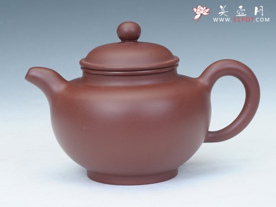 紫砂壶图片：掇只 - 宜兴紫砂壶网