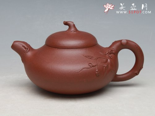 紫砂壶图片：田园小趣（三） - 宜兴紫砂壶网