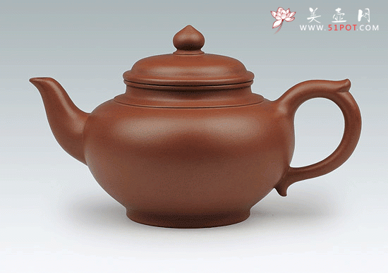 紫砂壶图片：笑樱 - 宜兴紫砂壶网