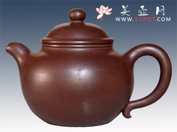 紫砂壶图片：莲子 - 宜兴紫砂壶网