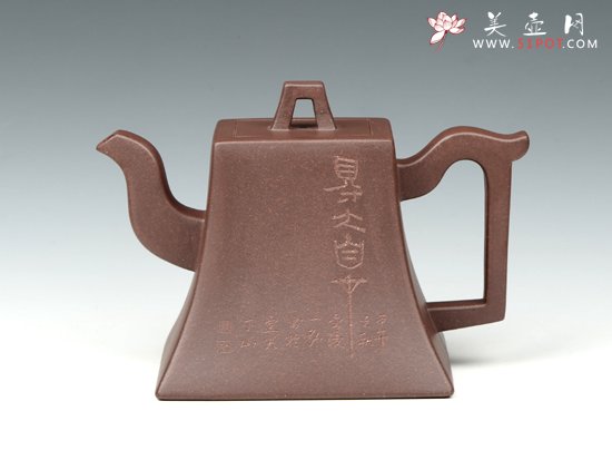 紫砂壶图片：方钟 - 宜兴紫砂壶网