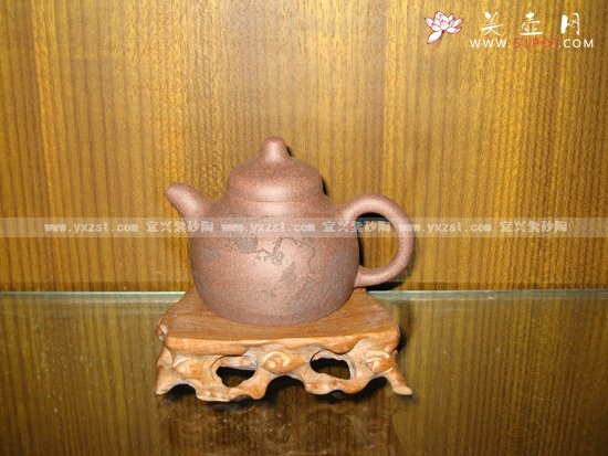 紫砂壶图片：曼生 - 宜兴紫砂壶网