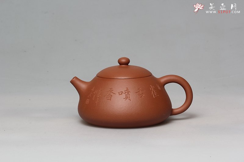 紫砂壶图片：西施瓢 - 宜兴紫砂壶网