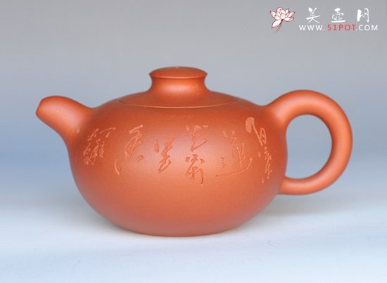 紫砂壶图片：圆珠 - 宜兴紫砂壶网