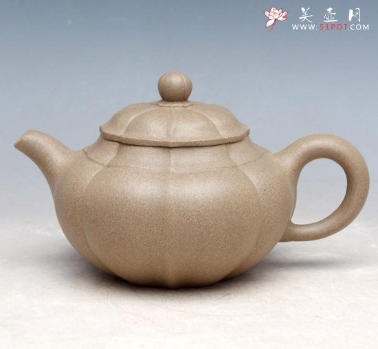 紫砂壶图片：锦囊 - 宜兴紫砂壶网