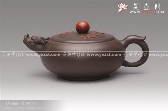 紫砂壶图片：火龙 - 宜兴紫砂壶网