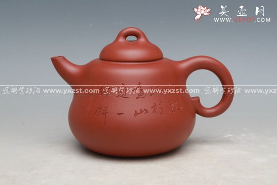 紫砂壶图片：葫芦 - 宜兴紫砂壶网