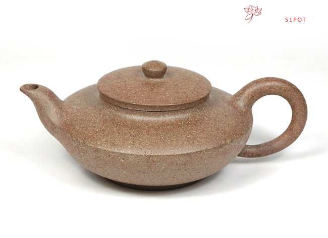 紫砂壶图片：趋主 200CC - 宜兴紫砂壶网