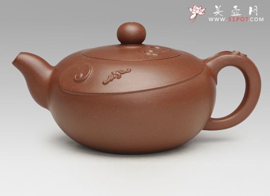 紫砂壶图片：祥云飘飘 - 宜兴紫砂壶网