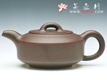 紫砂壶图片：汉君 - 宜兴紫砂壶网