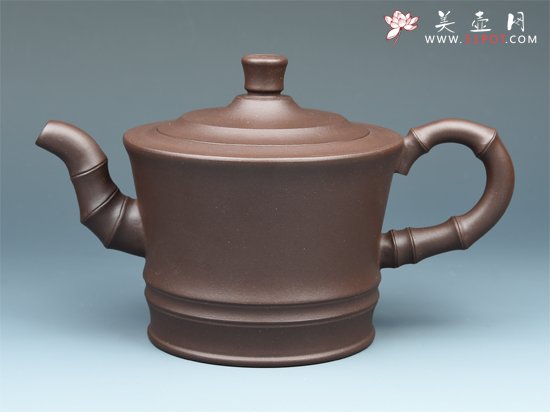 紫砂壶图片：节节高 - 宜兴紫砂壶网