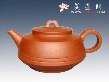 紫砂壶图片：韵律壶 - 宜兴紫砂壶网