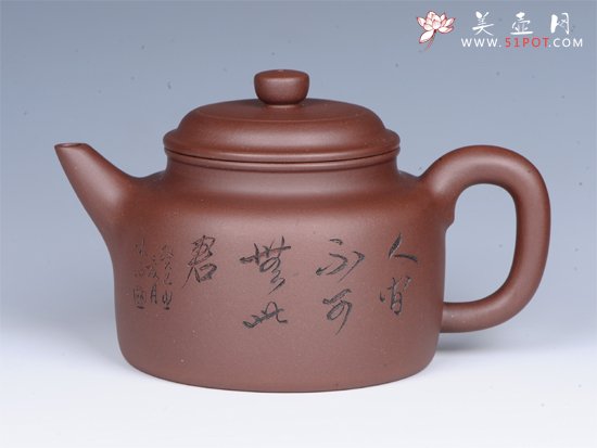 紫砂壶图片：德钟 - 宜兴紫砂壶网