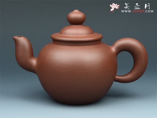 紫砂壶图片：珠圆玉润 - 宜兴紫砂壶网