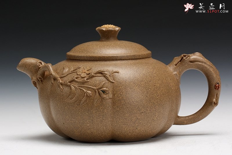 紫砂壶图片：探春 - 宜兴紫砂壶网