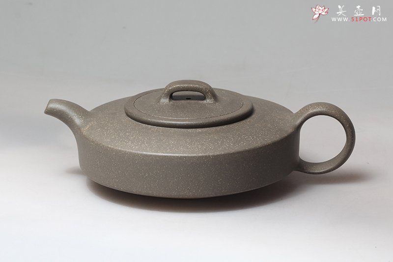 紫砂壶图片：扁石 - 宜兴紫砂壶网