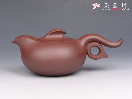 紫砂壶图片：飞鸿壶 - 宜兴紫砂壶网